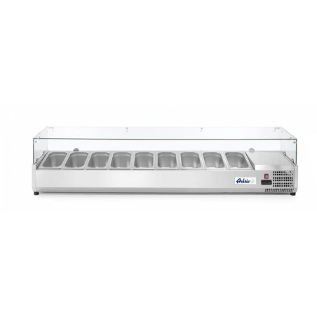 Refrigerated countertop server GN 1/3