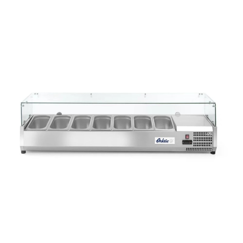 Refrigerated countertop server GN 1/3
