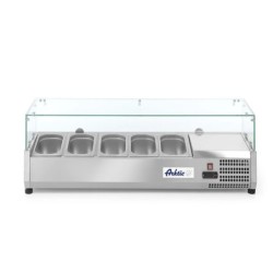 Refrigerated countertop server GN 1/4