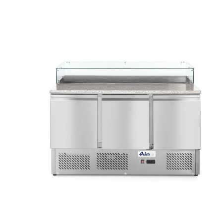 Pizzatisch, dreitürig 380L