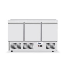 Three door refrigerated counter Kitchen Line 380L