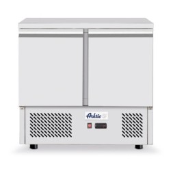 Two door refrigerated counter Kitchen Line 300L
