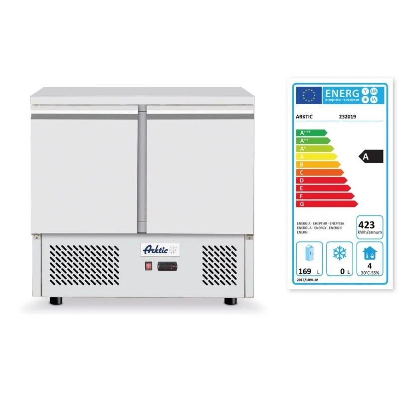 Kühltisch, zweitürig Kitchen Line 300L