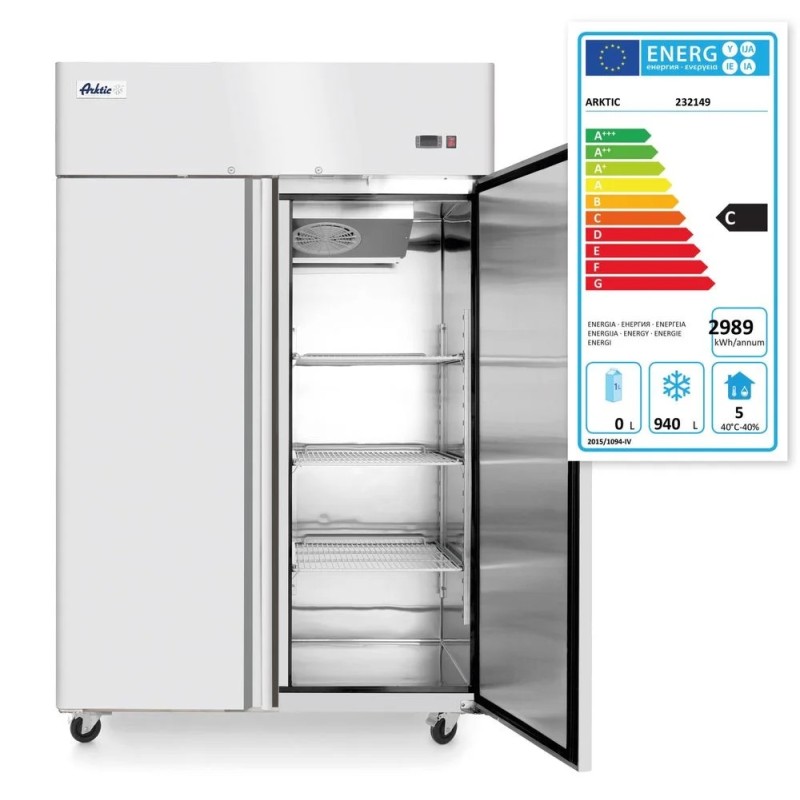 Tiefkühlschrank, zweitürig Profi Line 1240 L