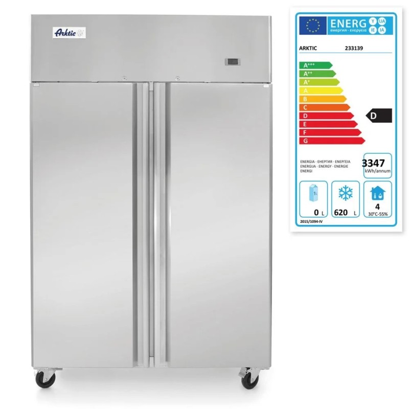 Gefrierschrank mit 2 Türen 900L