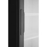 Eintüriger Kühlschrank mit hinterer Bar und hinterleuchteter Blende,
