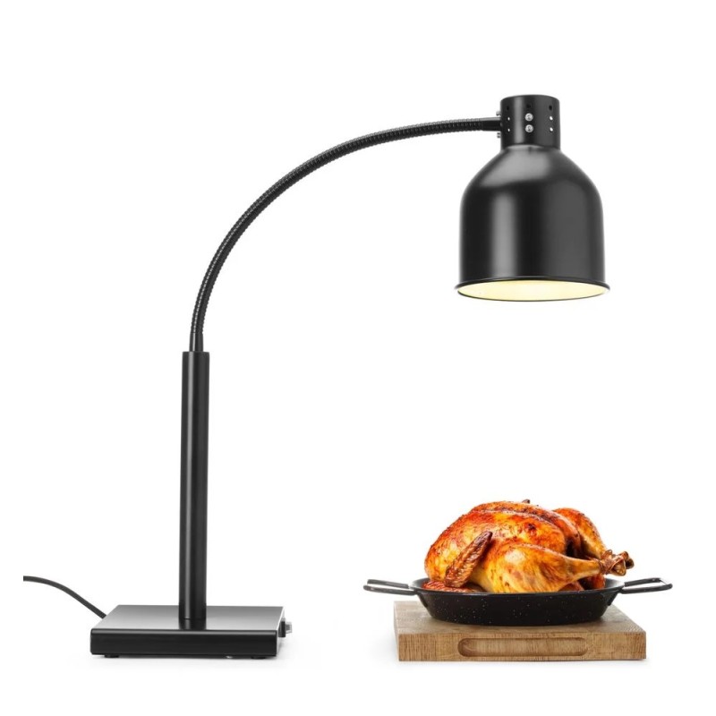 Flexible heat lamp