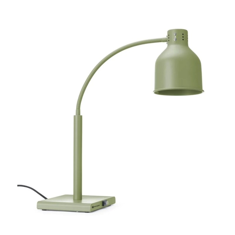 Flexible heat lamp