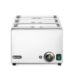 Set: Bain-marie Ranger + 3x GN 1/3 with lid