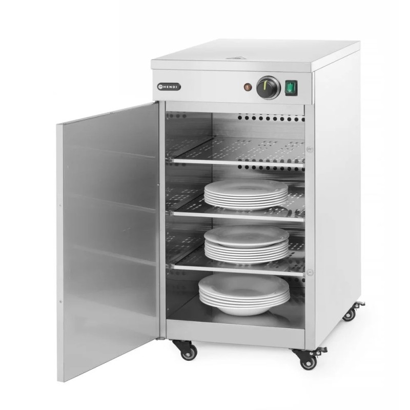 Plate warmer single