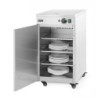 Plate warmer single