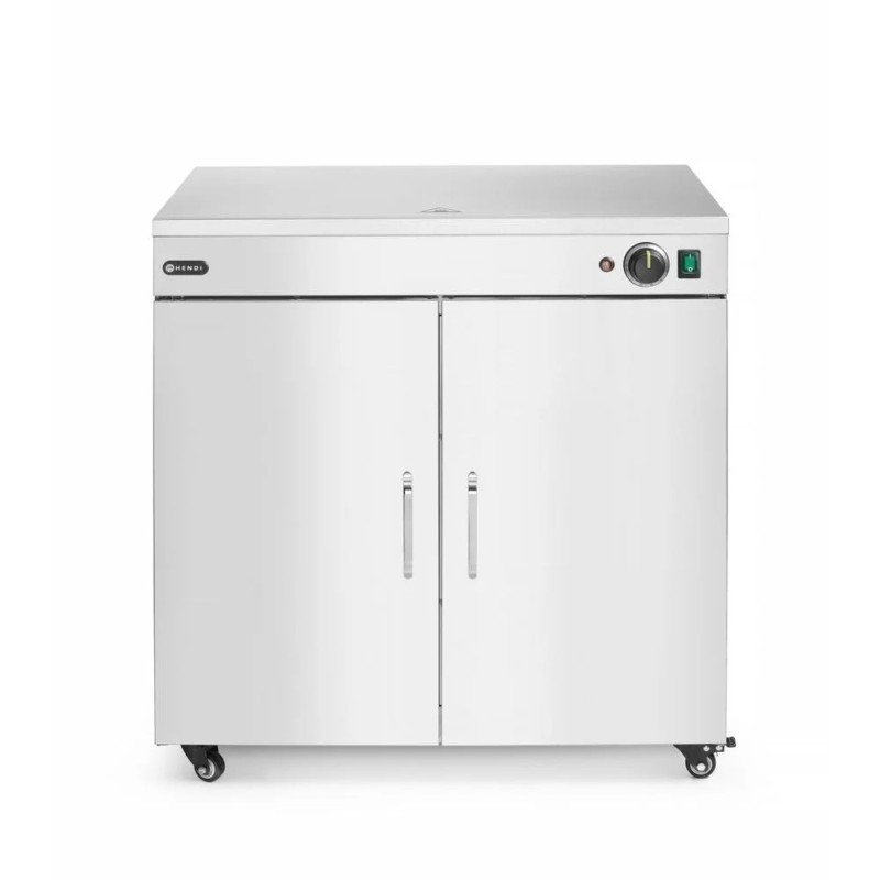 Plate warmer double