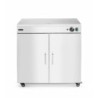 Plate warmer double