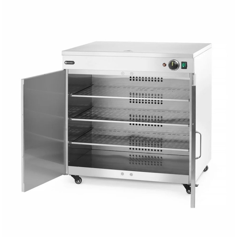 Plate warmer double