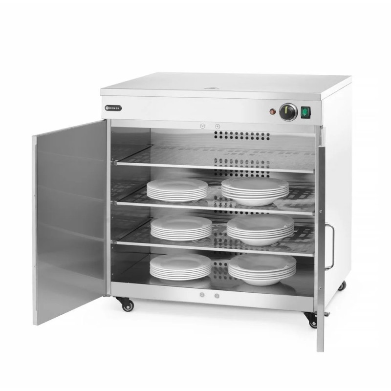 Plate warmer double