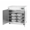 Plate warmer double