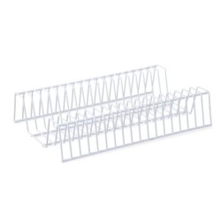Rack for 18 vegetable cutter discs
