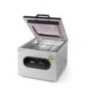 Vacuum chamber packaging machine
