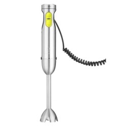 Stick blender with spiral cord