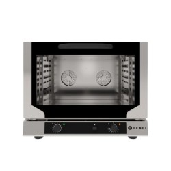 Bakery convection oven with humidification 4x 600x400
