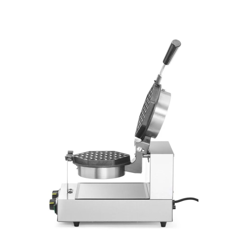 Rotating bubble waffle maker