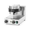 Rotating bubble waffle maker