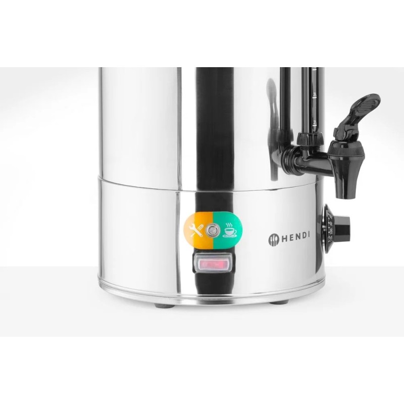 Hot drinks boiler