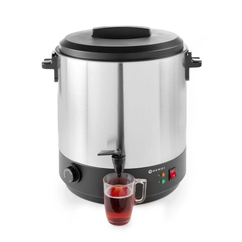 Hot drinks boiler