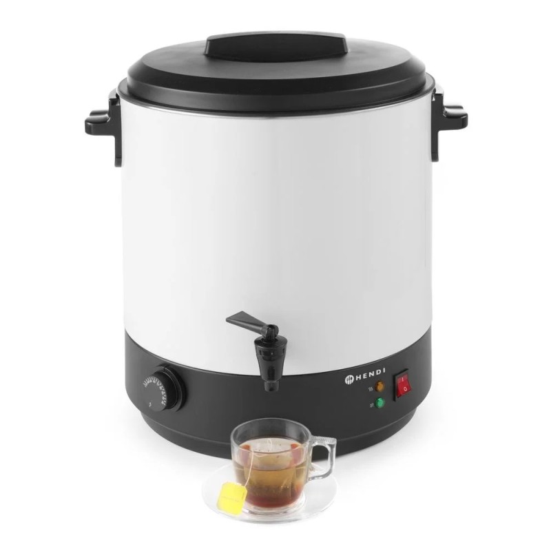 Hot drinks boiler