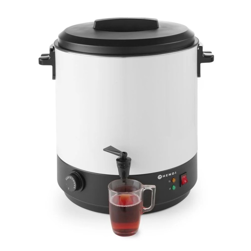 Hot drinks boiler