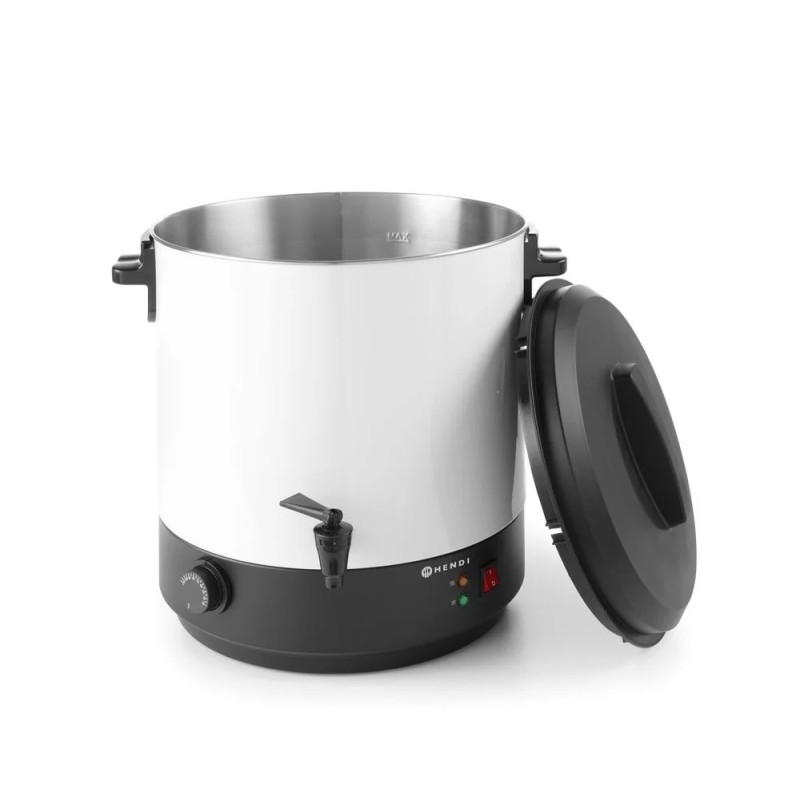 Hot drinks boiler