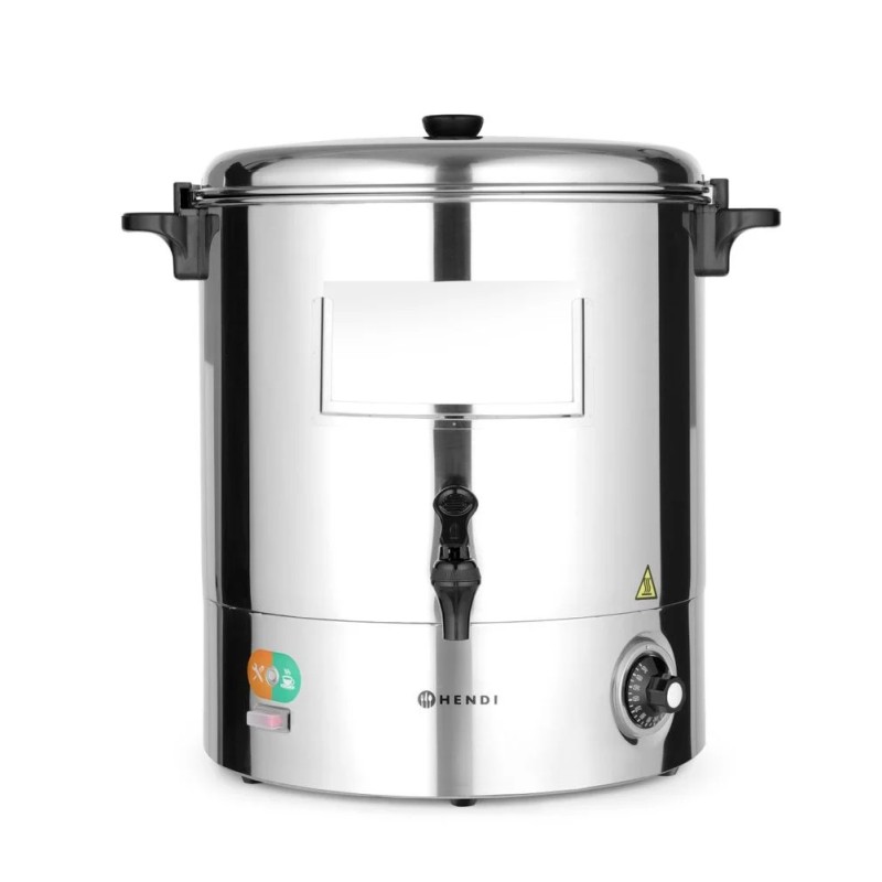 Hot drinks boiler