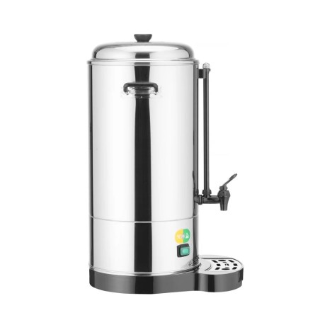 Hot drinks boiler double-walled
