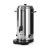 Hot drinks boiler double-walled