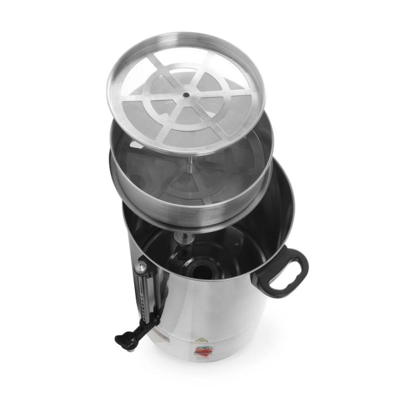 Percolateur à double paroi