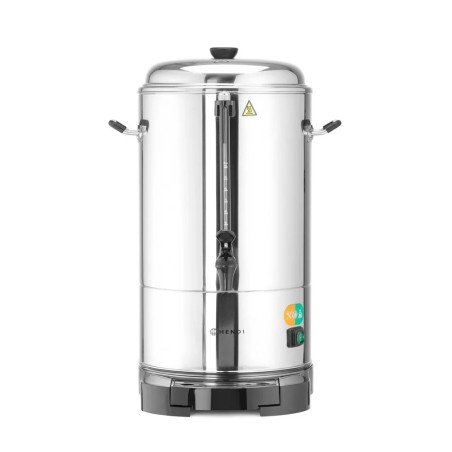 Kaffee-Perkolatoren, doppelwandig