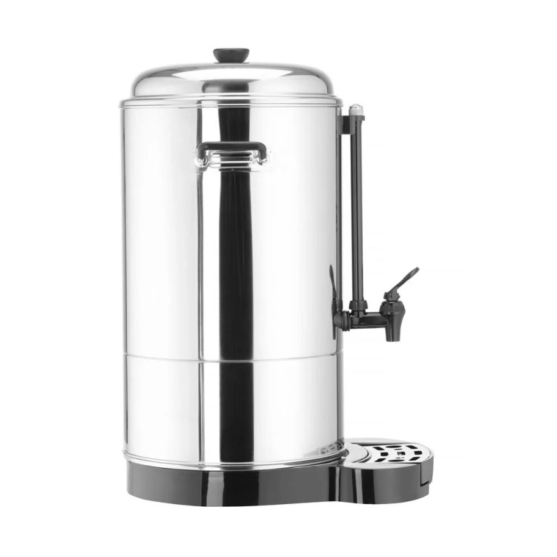 Kaffee-Perkolatoren, doppelwandig