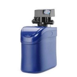 Water softener, semi-automatic