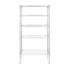 Storage rack with 5 shelves