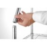Storage rack with 5 shelves