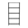 Storage rack with 5 shelves