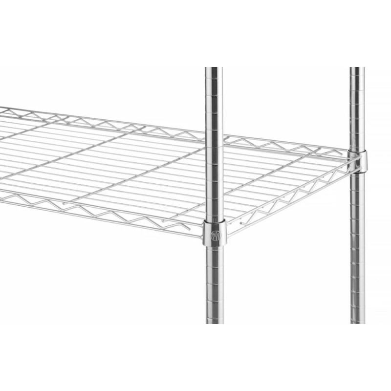 Storage rack with 5 shelves