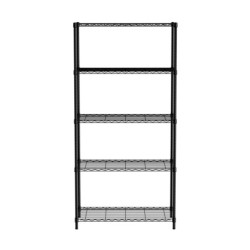 Storage rack with 5 shelves