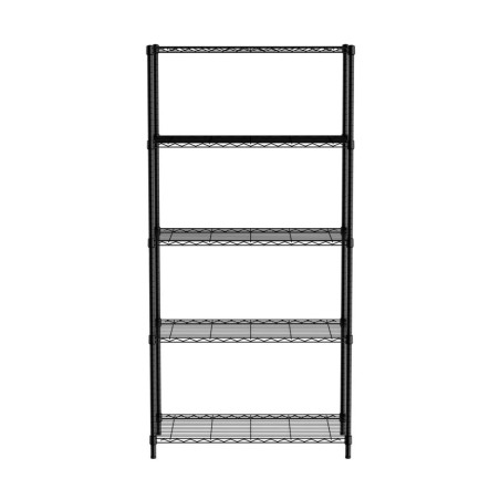 Storage rack with 5 shelves