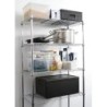 Storage rack with 5 shelves