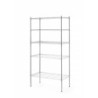 Storage rack with 5 shelves