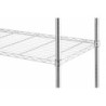 Storage rack with 5 shelves