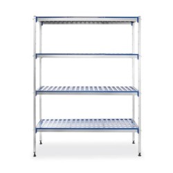 Aluminium storage rack