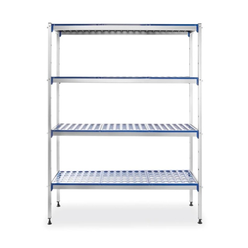 Aluminium storage rack