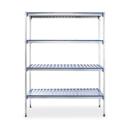 Aluminium storage rack
